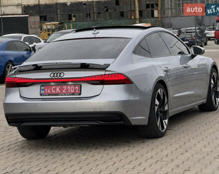 Серый Ауди A7 Sportback, объемом двигателя 3 л и пробегом 165 тыс. км за 35500 $, фото 36 на Automoto.ua