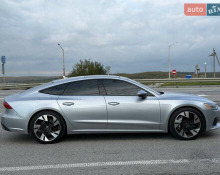Серый Ауди A7 Sportback, объемом двигателя 3 л и пробегом 164 тыс. км за 42500 $, фото 7 на Automoto.ua