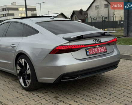 Серый Ауди A7 Sportback, объемом двигателя 3 л и пробегом 165 тыс. км за 35500 $, фото 45 на Automoto.ua