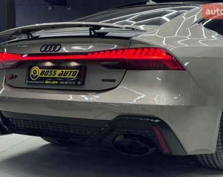 Серый Ауди A7 Sportback, объемом двигателя 0 л и пробегом 133 тыс. км за 46200 $, фото 7 на Automoto.ua
