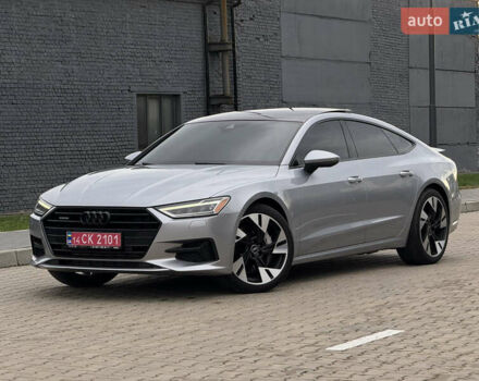 Серый Ауди A7 Sportback, объемом двигателя 3 л и пробегом 165 тыс. км за 35500 $, фото 5 на Automoto.ua