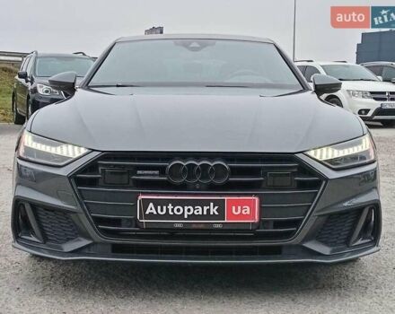 Серый Ауди A7 Sportback, объемом двигателя 3 л и пробегом 110 тыс. км за 45290 $, фото 1 на Automoto.ua
