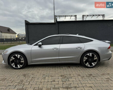 Серый Ауди A7 Sportback, объемом двигателя 3 л и пробегом 165 тыс. км за 35500 $, фото 55 на Automoto.ua