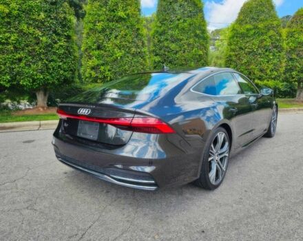 Серый Ауди A7 Sportback, объемом двигателя 3 л и пробегом 35 тыс. км за 17000 $, фото 5 на Automoto.ua