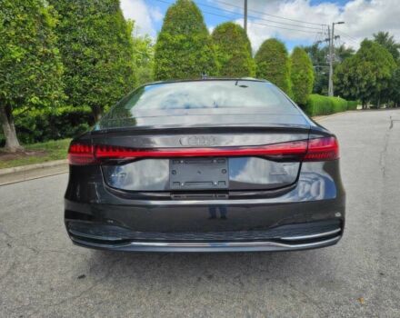 Серый Ауди A7 Sportback, объемом двигателя 3 л и пробегом 35 тыс. км за 17000 $, фото 4 на Automoto.ua