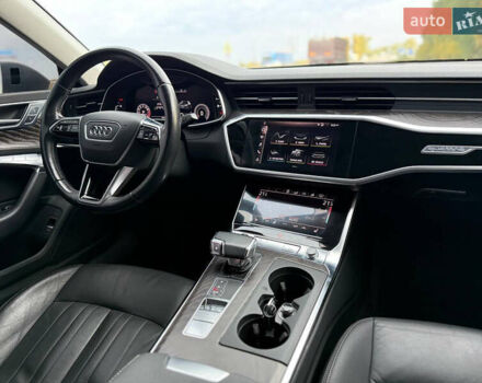 Серый Ауди A7 Sportback, объемом двигателя 3 л и пробегом 164 тыс. км за 42500 $, фото 18 на Automoto.ua