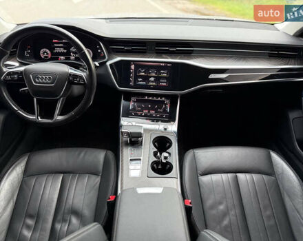 Серый Ауди A7 Sportback, объемом двигателя 3 л и пробегом 164 тыс. км за 42500 $, фото 16 на Automoto.ua