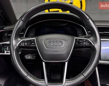 Серый Ауди A7 Sportback, объемом двигателя 0 л и пробегом 133 тыс. км за 46200 $, фото 14 на Automoto.ua