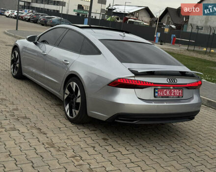 Серый Ауди A7 Sportback, объемом двигателя 3 л и пробегом 165 тыс. км за 35500 $, фото 44 на Automoto.ua