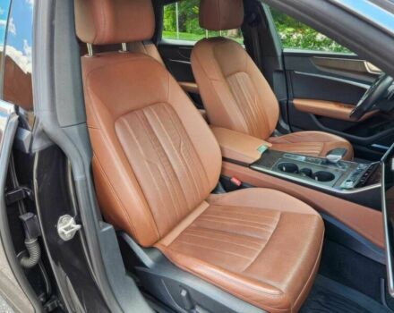 Серый Ауди A7 Sportback, объемом двигателя 3 л и пробегом 35 тыс. км за 17000 $, фото 7 на Automoto.ua
