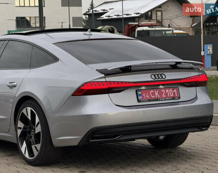 Серый Ауди A7 Sportback, объемом двигателя 3 л и пробегом 165 тыс. км за 35500 $, фото 42 на Automoto.ua