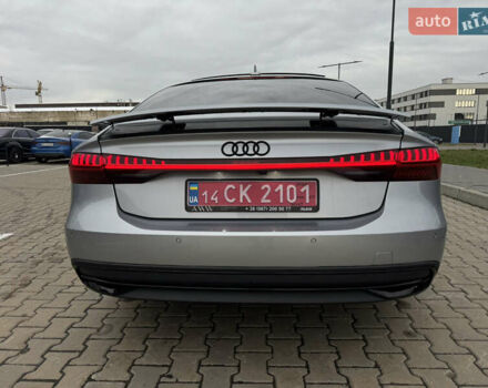Серый Ауди A7 Sportback, объемом двигателя 3 л и пробегом 165 тыс. км за 35500 $, фото 53 на Automoto.ua