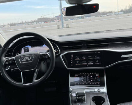 Серый Ауди A7 Sportback, объемом двигателя 3 л и пробегом 31 тыс. км за 53500 $, фото 14 на Automoto.ua