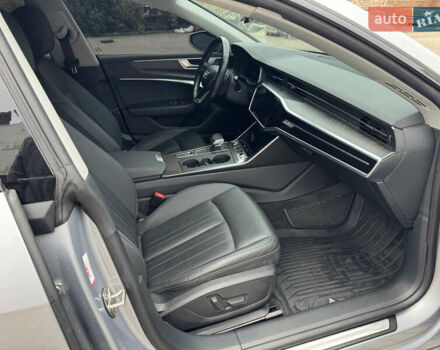 Серый Ауди A7 Sportback, объемом двигателя 3 л и пробегом 165 тыс. км за 35000 $, фото 26 на Automoto.ua