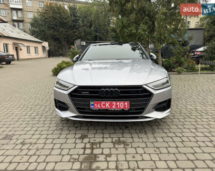 Серый Ауди A7 Sportback, объемом двигателя 3 л и пробегом 165 тыс. км за 35000 $, фото 8 на Automoto.ua
