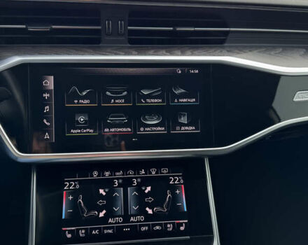Серый Ауди A7 Sportback, объемом двигателя 3 л и пробегом 31 тыс. км за 53500 $, фото 23 на Automoto.ua