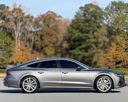 Серый Ауди A7 Sportback, объемом двигателя 3 л и пробегом 30 тыс. км за 17000 $, фото 7 на Automoto.ua