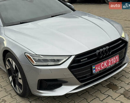 Серый Ауди A7 Sportback, объемом двигателя 3 л и пробегом 165 тыс. км за 35500 $, фото 29 на Automoto.ua