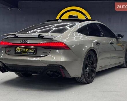 Серый Ауди A7 Sportback, объемом двигателя 0 л и пробегом 133 тыс. км за 46200 $, фото 5 на Automoto.ua