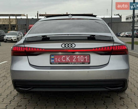 Серый Ауди A7 Sportback, объемом двигателя 3 л и пробегом 165 тыс. км за 35500 $, фото 48 на Automoto.ua