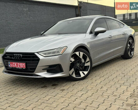 Серый Ауди A7 Sportback, объемом двигателя 3 л и пробегом 165 тыс. км за 35500 $, фото 19 на Automoto.ua