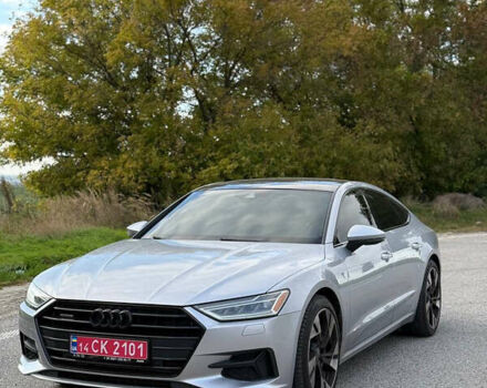 Серый Ауди A7 Sportback, объемом двигателя 3 л и пробегом 164 тыс. км за 42500 $, фото 9 на Automoto.ua