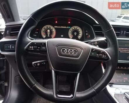 Серый Ауди A7 Sportback, объемом двигателя 3 л и пробегом 110 тыс. км за 45290 $, фото 30 на Automoto.ua