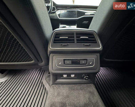 Серый Ауди A7 Sportback, объемом двигателя 3 л и пробегом 165 тыс. км за 35000 $, фото 22 на Automoto.ua