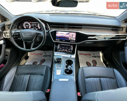 Сірий Ауді A7 Sportback, об'ємом двигуна 3 л та пробігом 100 тис. км за 49900 $, фото 6 на Automoto.ua