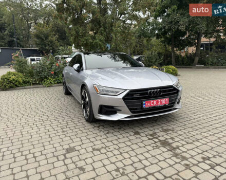Серый Ауди A7 Sportback, объемом двигателя 3 л и пробегом 165 тыс. км за 35000 $, фото 9 на Automoto.ua
