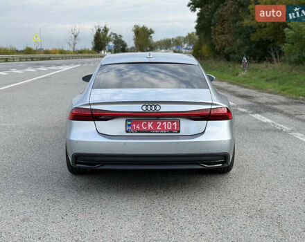 Серый Ауди A7 Sportback, объемом двигателя 3 л и пробегом 164 тыс. км за 42500 $, фото 5 на Automoto.ua
