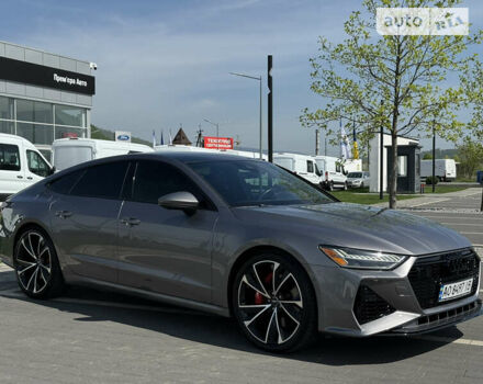 Сірий Ауді A7 Sportback, об'ємом двигуна 3 л та пробігом 68 тис. км за 68500 $, фото 19 на Automoto.ua