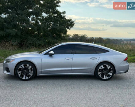 Серый Ауди A7 Sportback, объемом двигателя 3 л и пробегом 164 тыс. км за 42500 $, фото 3 на Automoto.ua