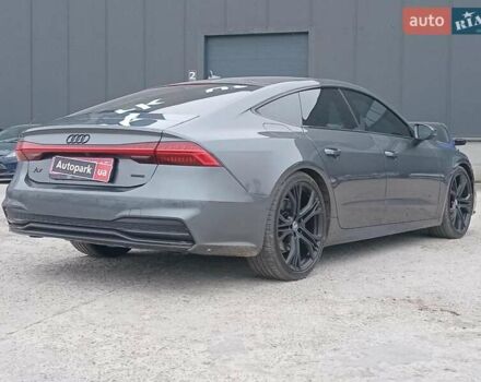 Серый Ауди A7 Sportback, объемом двигателя 3 л и пробегом 110 тыс. км за 45290 $, фото 6 на Automoto.ua