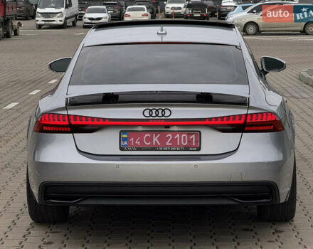Серый Ауди A7 Sportback, объемом двигателя 3 л и пробегом 165 тыс. км за 35500 $, фото 40 на Automoto.ua