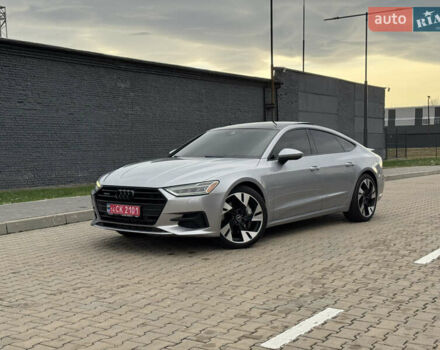 Серый Ауди A7 Sportback, объемом двигателя 3 л и пробегом 165 тыс. км за 35500 $, фото 9 на Automoto.ua