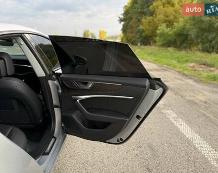 Серый Ауди A7 Sportback, объемом двигателя 3 л и пробегом 164 тыс. км за 42500 $, фото 25 на Automoto.ua