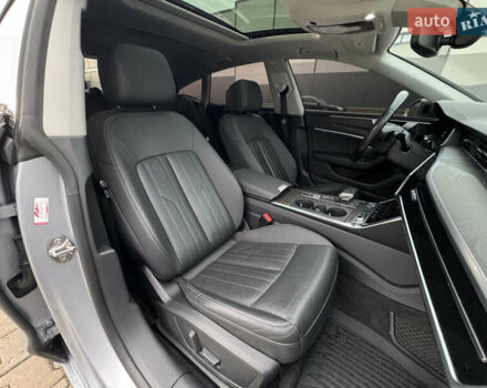 Серый Ауди A7 Sportback, объемом двигателя 3 л и пробегом 165 тыс. км за 35500 $, фото 88 на Automoto.ua