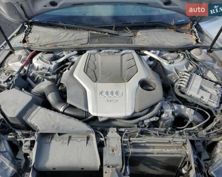 Серый Ауди A7 Sportback, объемом двигателя 3 л и пробегом 73 тыс. км за 17900 $, фото 10 на Automoto.ua
