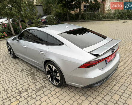 Серый Ауди A7 Sportback, объемом двигателя 3 л и пробегом 165 тыс. км за 35000 $, фото 1 на Automoto.ua