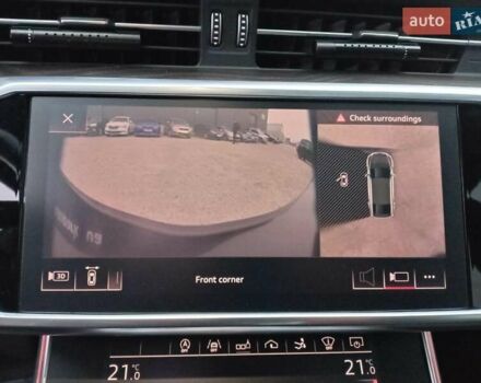 Серый Ауди A7 Sportback, объемом двигателя 3 л и пробегом 110 тыс. км за 45290 $, фото 27 на Automoto.ua