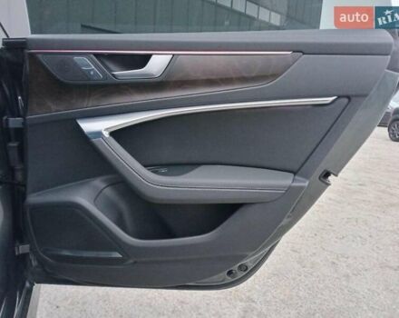 Серый Ауди A7 Sportback, объемом двигателя 3 л и пробегом 110 тыс. км за 45290 $, фото 17 на Automoto.ua