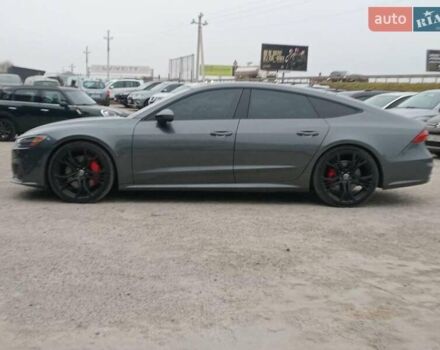 Серый Ауди A7 Sportback, объемом двигателя 3 л и пробегом 110 тыс. км за 45290 $, фото 3 на Automoto.ua