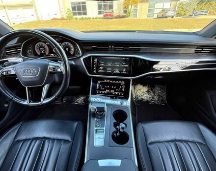 Серый Ауди A7 Sportback, объемом двигателя 3 л и пробегом 30 тыс. км за 17000 $, фото 10 на Automoto.ua