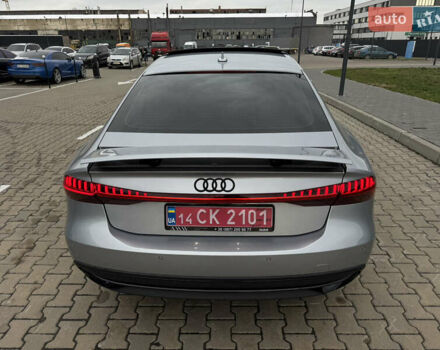 Серый Ауди A7 Sportback, объемом двигателя 3 л и пробегом 165 тыс. км за 35500 $, фото 52 на Automoto.ua