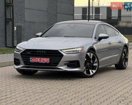 Серый Ауди A7 Sportback, объемом двигателя 3 л и пробегом 165 тыс. км за 35500 $, фото 6 на Automoto.ua