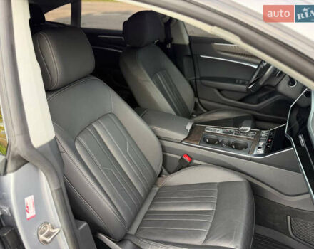 Серый Ауди A7 Sportback, объемом двигателя 3 л и пробегом 164 тыс. км за 42500 $, фото 20 на Automoto.ua