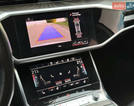 Серый Ауди A7 Sportback, объемом двигателя 3 л и пробегом 164 тыс. км за 42500 $, фото 19 на Automoto.ua