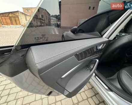 Серый Ауди A7 Sportback, объемом двигателя 3 л и пробегом 165 тыс. км за 35000 $, фото 17 на Automoto.ua