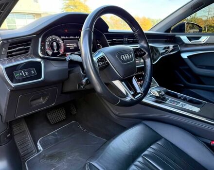 Серый Ауди A7 Sportback, объемом двигателя 3 л и пробегом 30 тыс. км за 17000 $, фото 9 на Automoto.ua